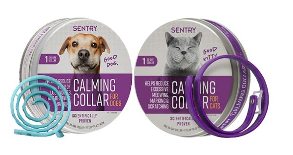 Sentry Calming Collars